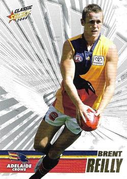 2008 Select AFL Classic #4 Brent Reilly Front